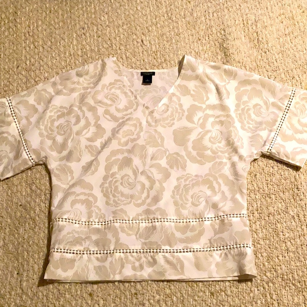 Ann Taylor boxy blouse